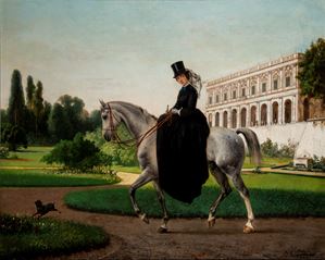 Passeggiata nel parco della Villa Reale di Monza