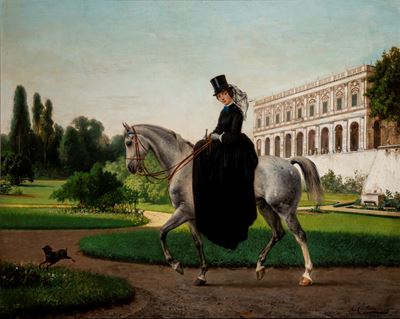 Passeggiata nel Parco della Villa Reale di Monza