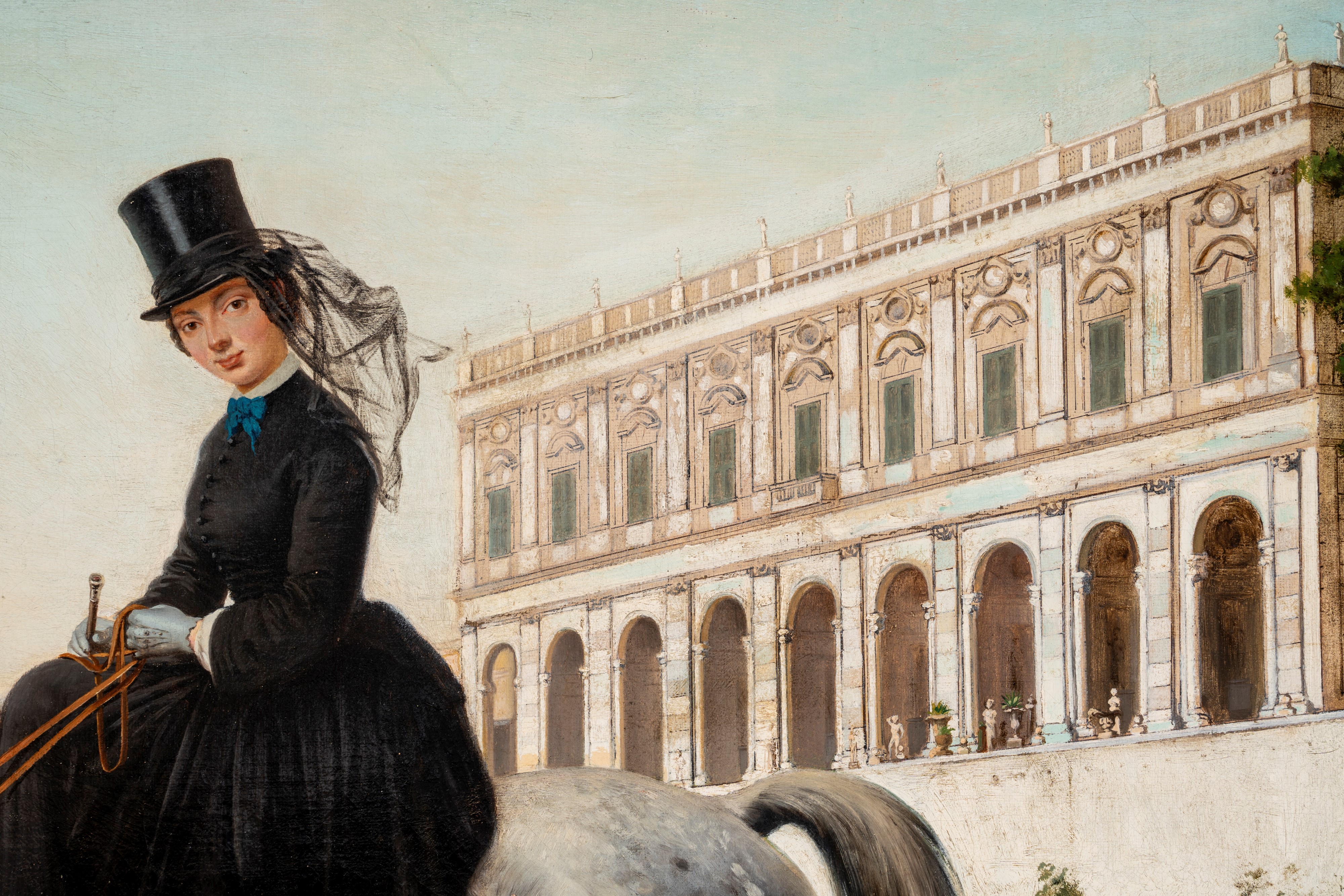 Guglielmo Castoldi - Passeggiata nel Parco della Villa Reale di Monza