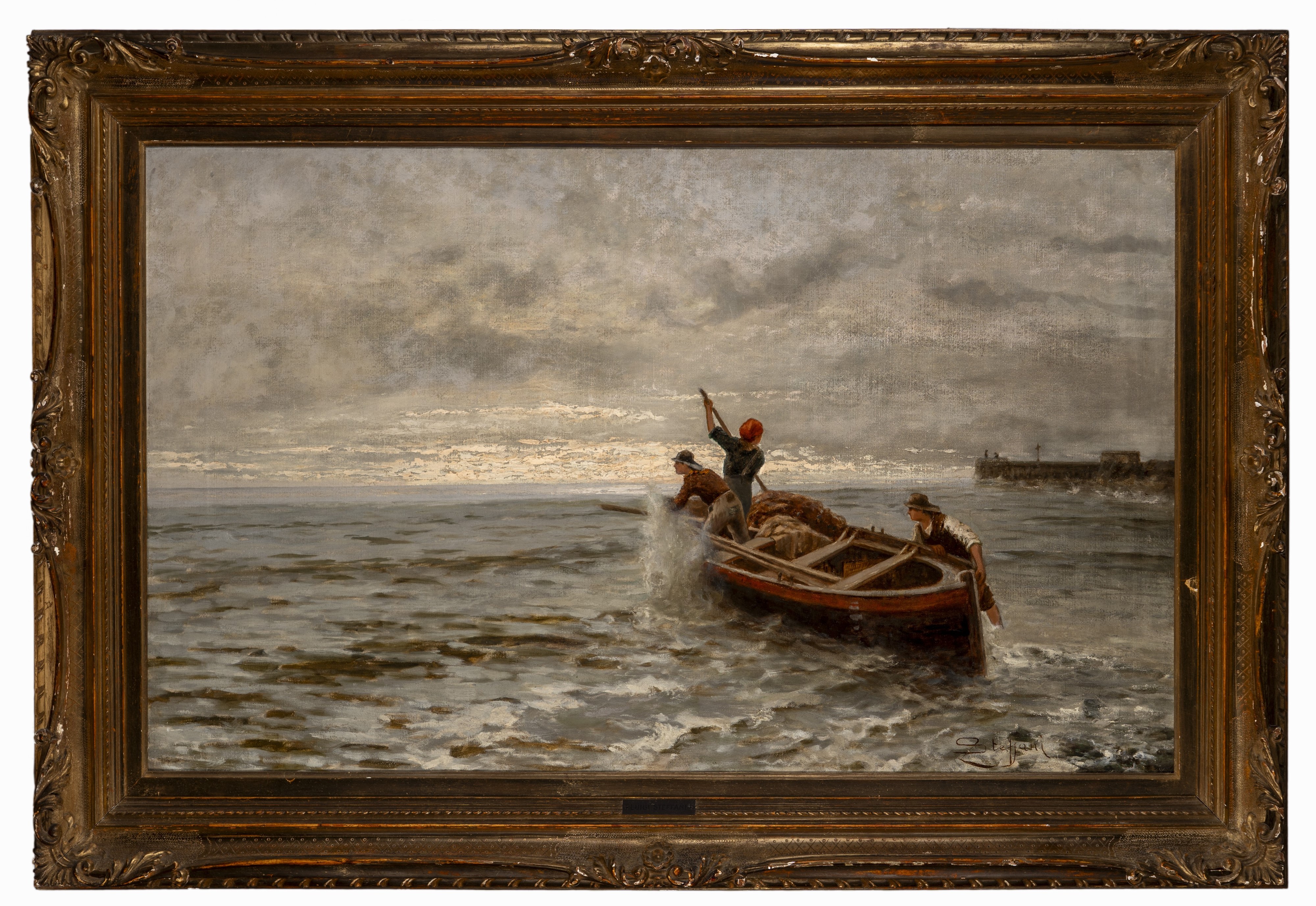 Luigi Steffani - Marina e Pescatori