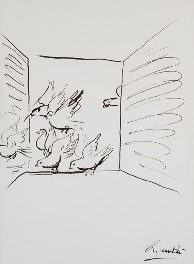 Colombi alla Finestra