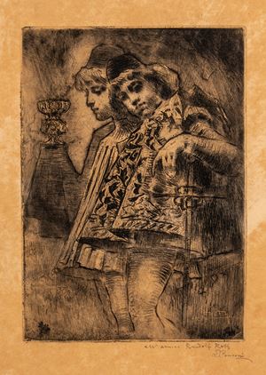 Fanti di coppe e di spade