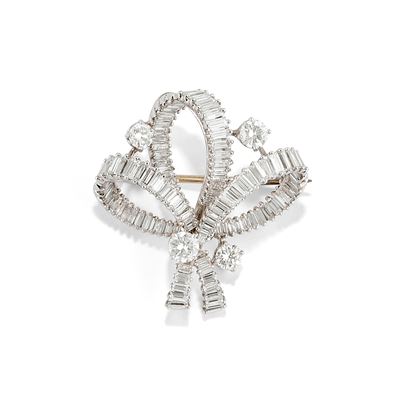 Spilla con Diamanti