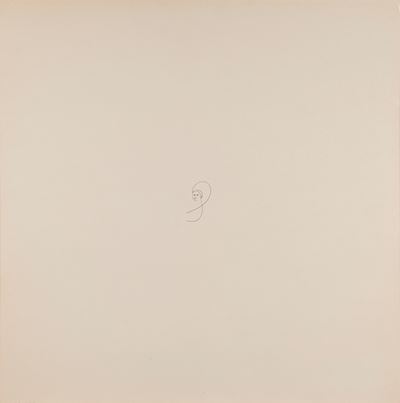 Senza titolo (Volto) - Litografia, es. 174/300