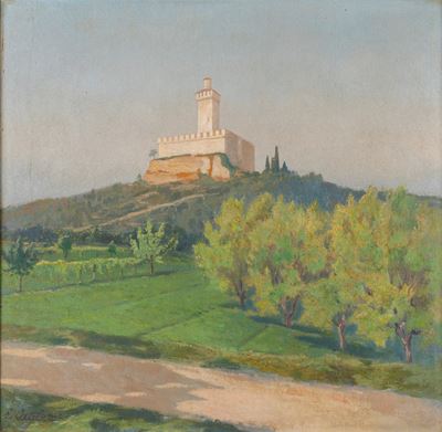 Predappio, la Rocca delle Camminate