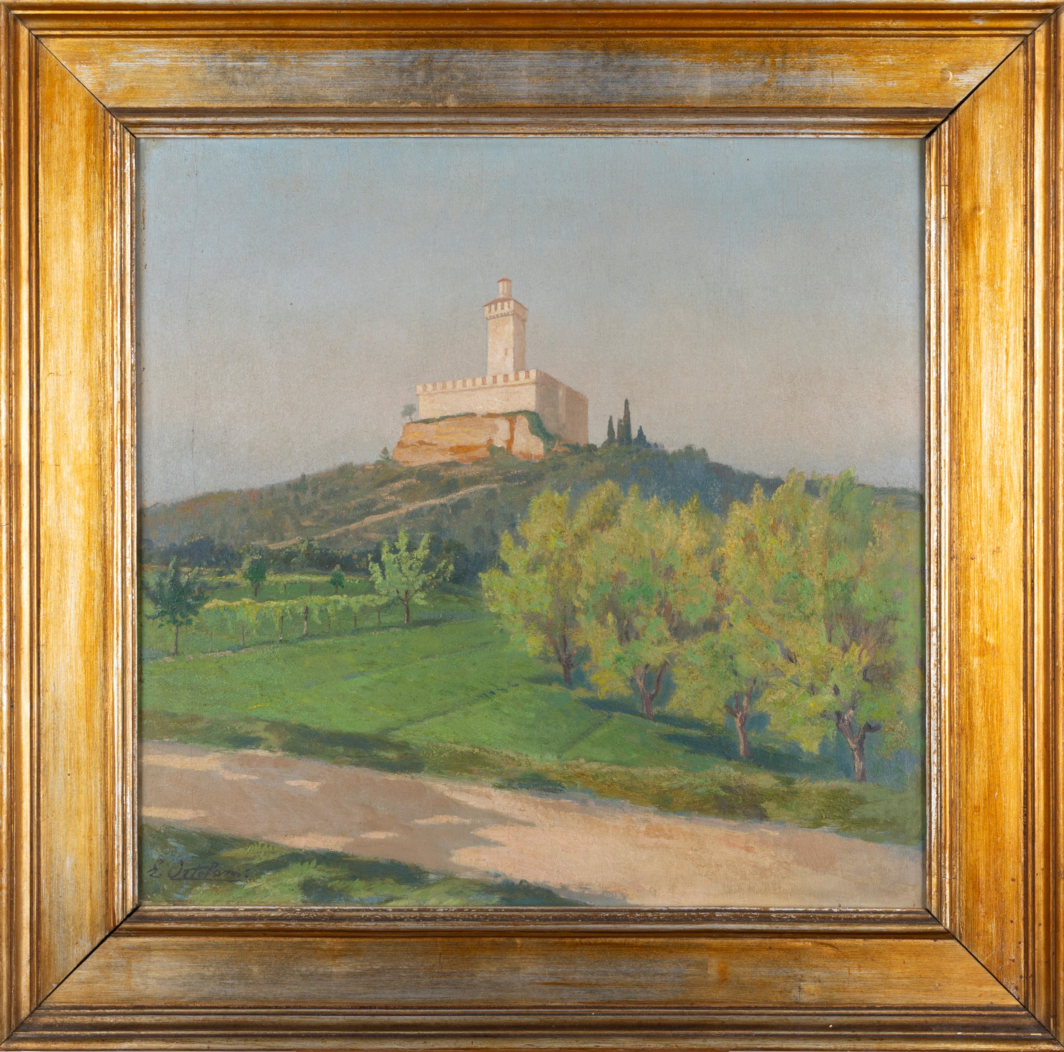 Enrico Ortolani - Predappio, la Rocca delle Camminate