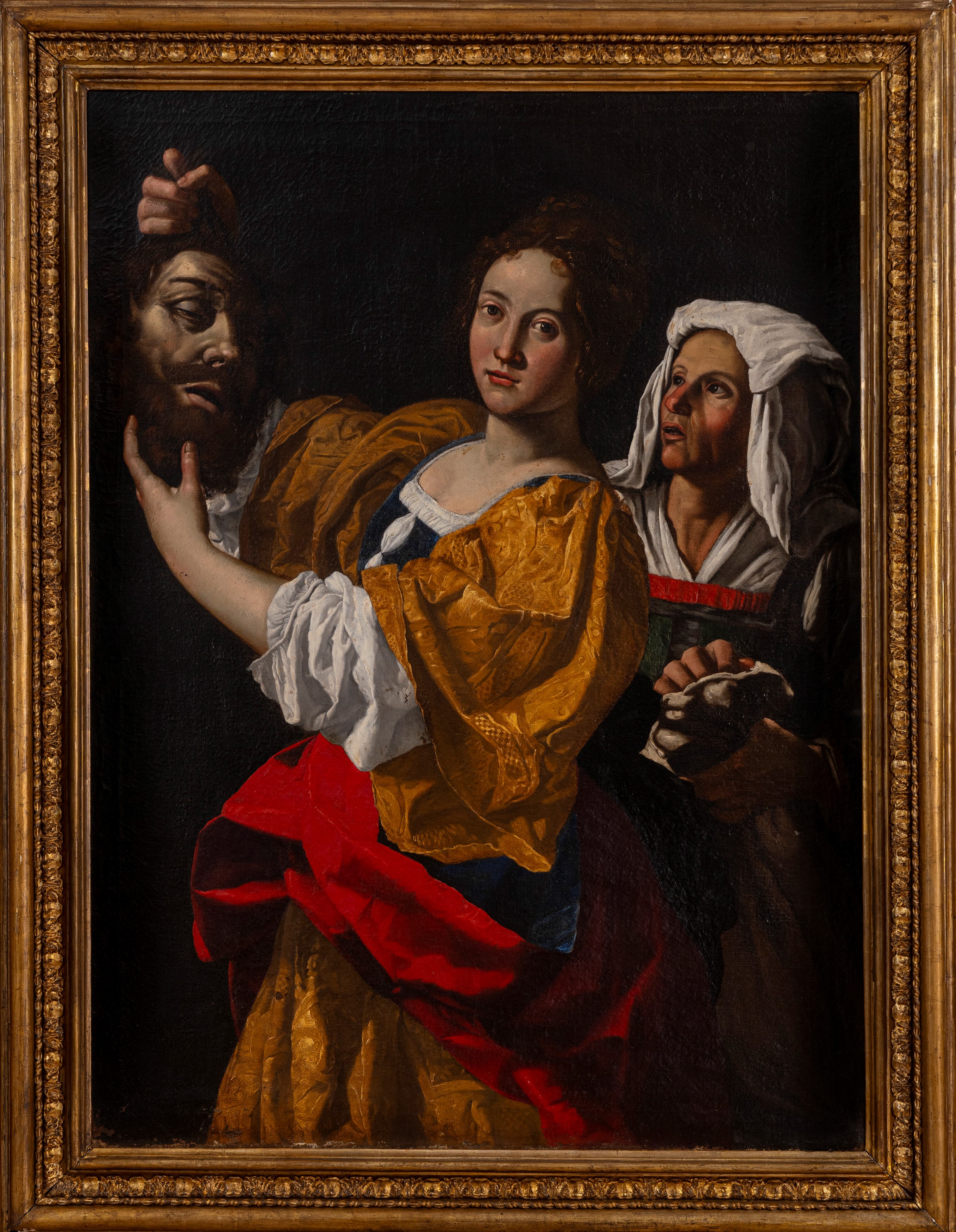 Bottega di Orazio e Artemisia Gentileschi - Autore non identificato, Giuditta con la testa di Olo...
