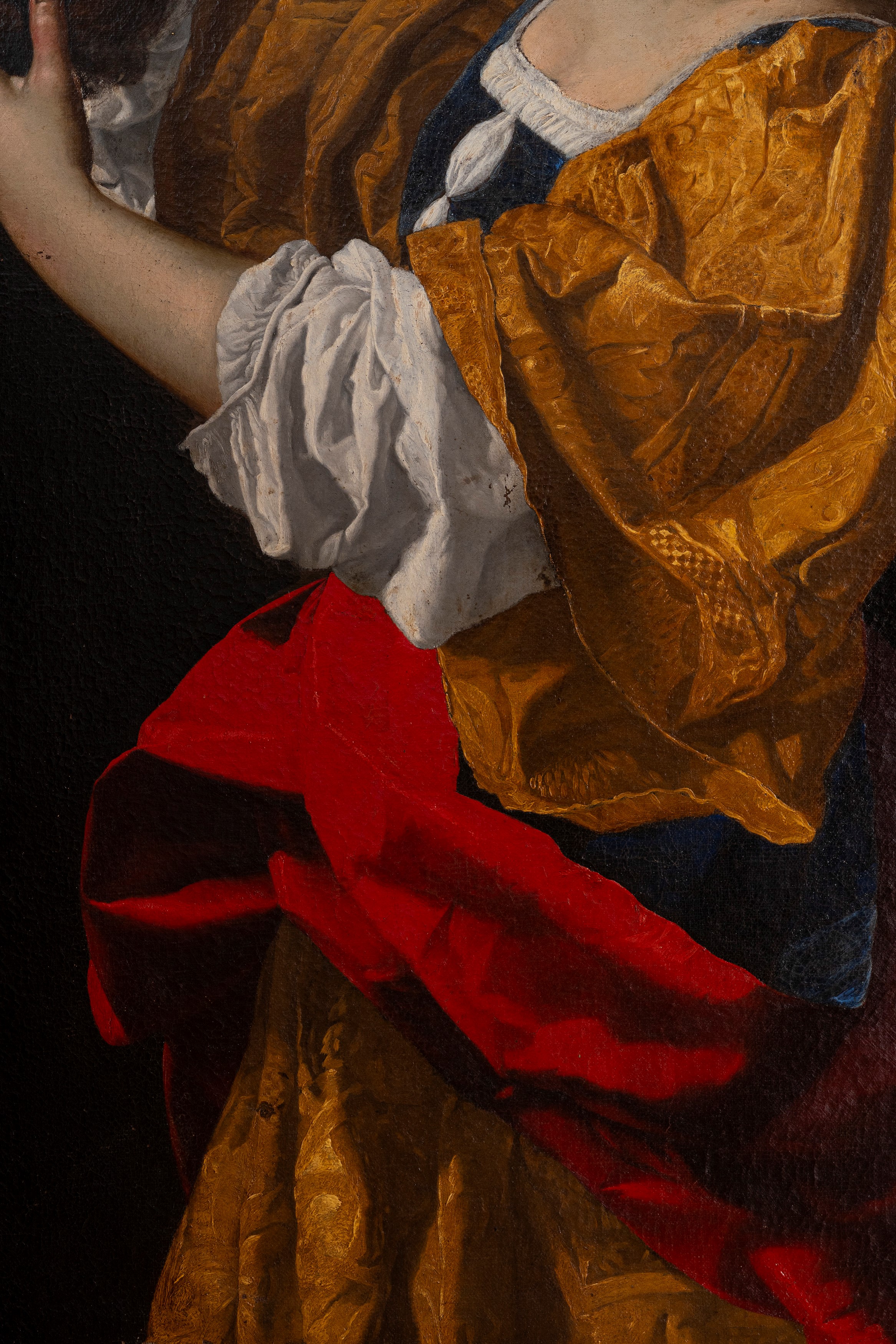 Bottega di Orazio e Artemisia Gentileschi - Autore non identificato, Giuditta con la testa di Olo...