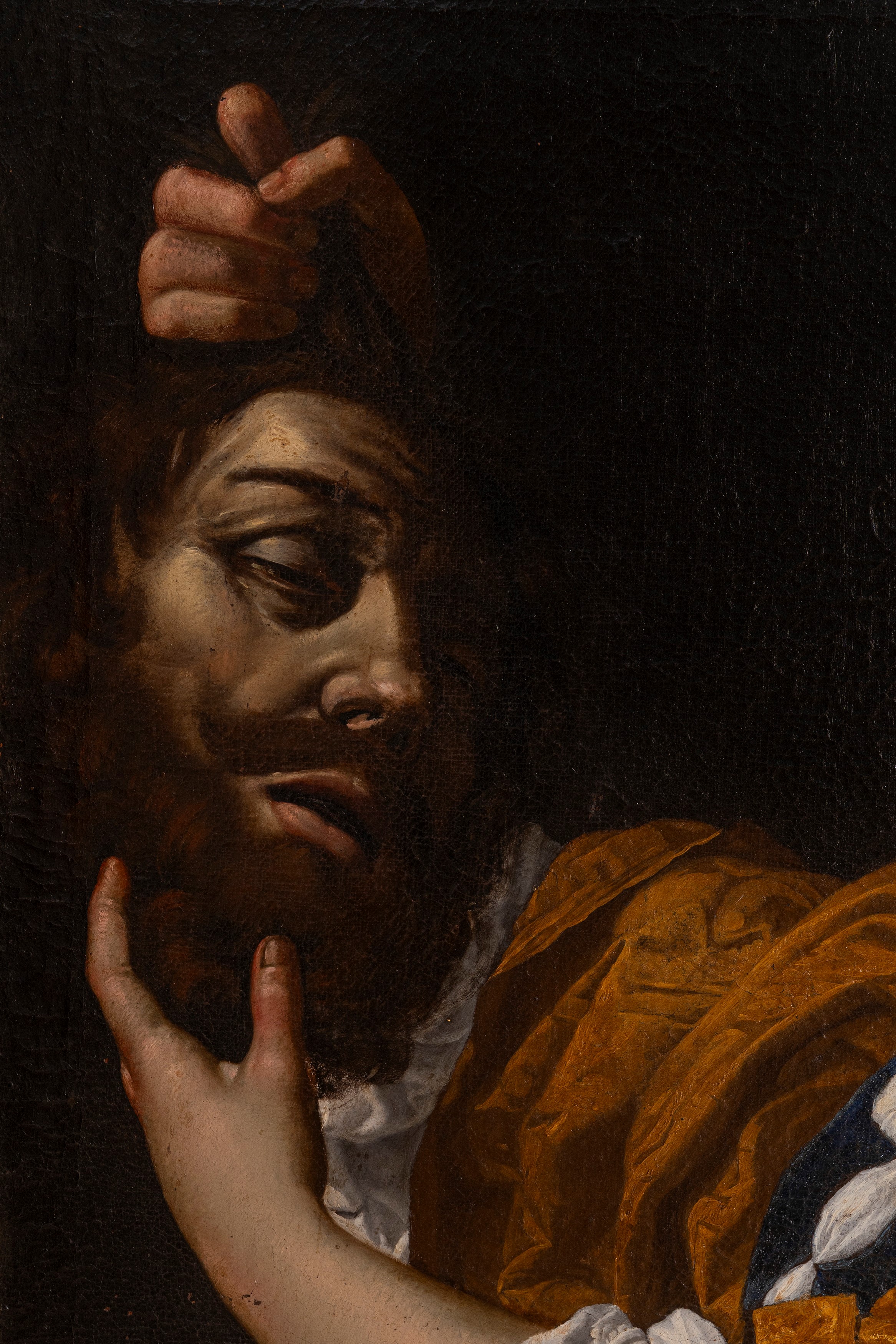 Bottega di Orazio e Artemisia Gentileschi - Autore non identificato, Giuditta con la testa di Olo...