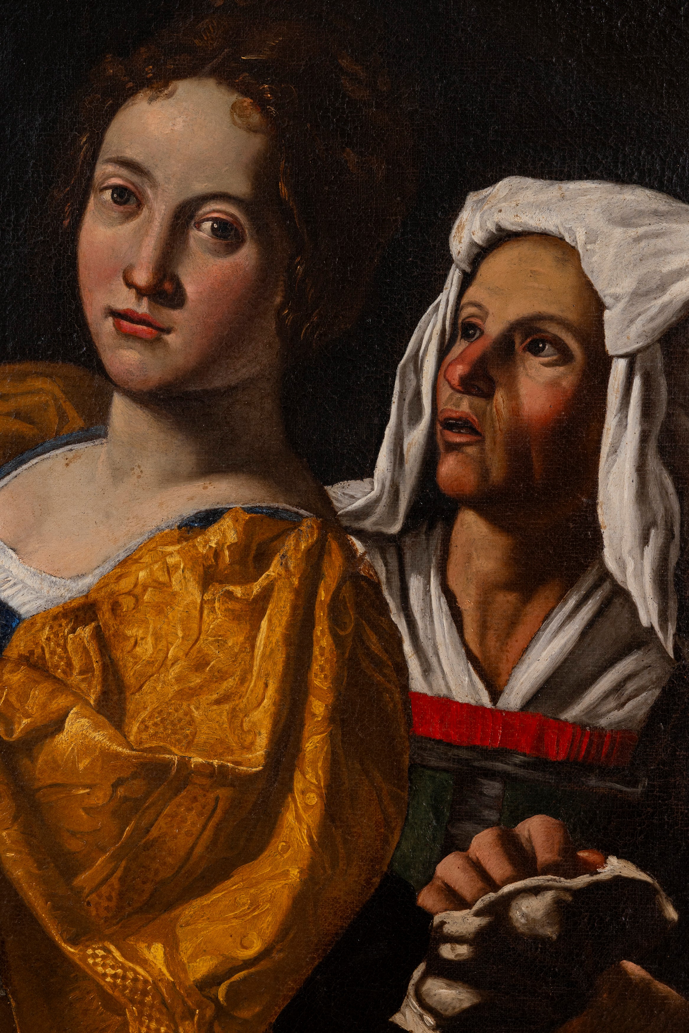Bottega di Orazio e Artemisia Gentileschi - Autore non identificato, Giuditta con la testa di Olo...