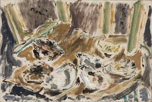 Natura morta con ostriche