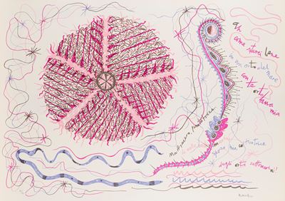 Ortolana mia - Serigrafia a colori, 1975