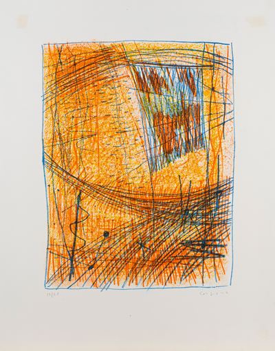 Senza titolo - Litografia a colori, es. 19/28