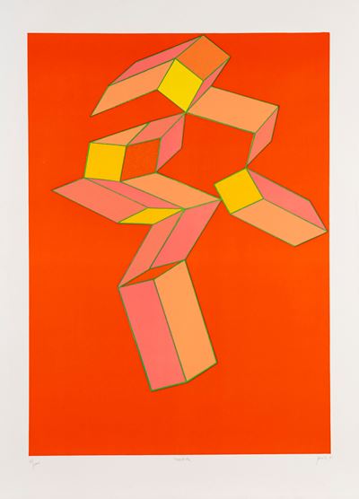 Morbide (litografia a colori, es. 11/100)