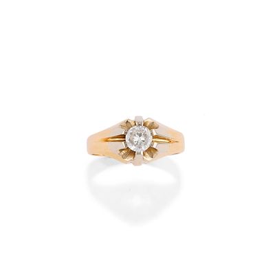 Anello con Diamante