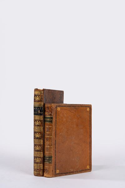 Satire, Londra, 1791, legatura in vitello