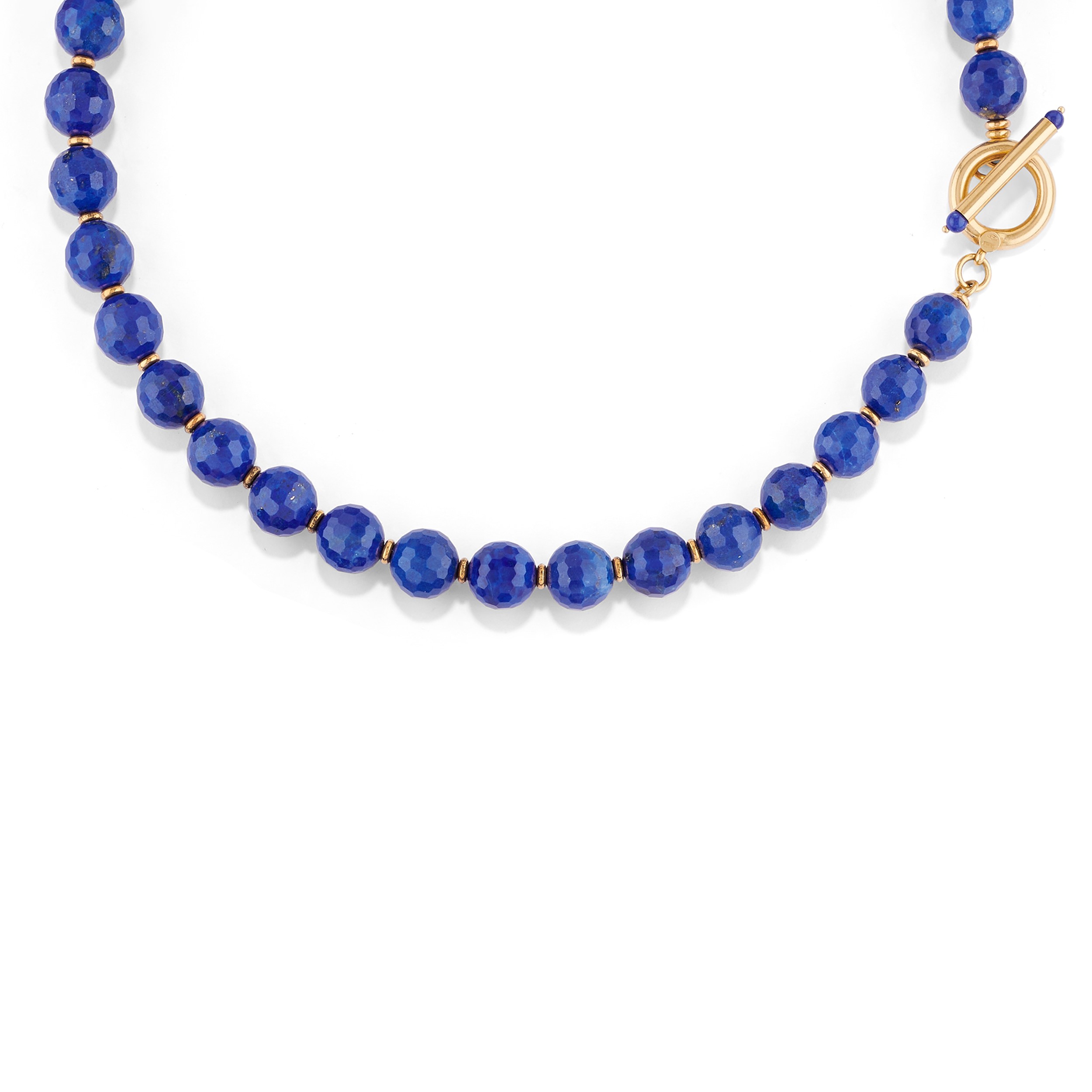 Demi-parure in Lapislazzuli