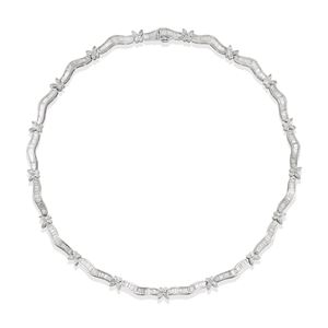 Collana con diamanti