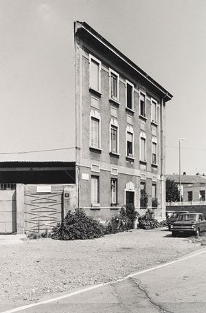 Via Ludovico Breme, Milano, da "Ritratti di Fabbriche"