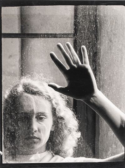 Mariel - Stampa vintage alla gelatina ai sali d'argento, 1952
