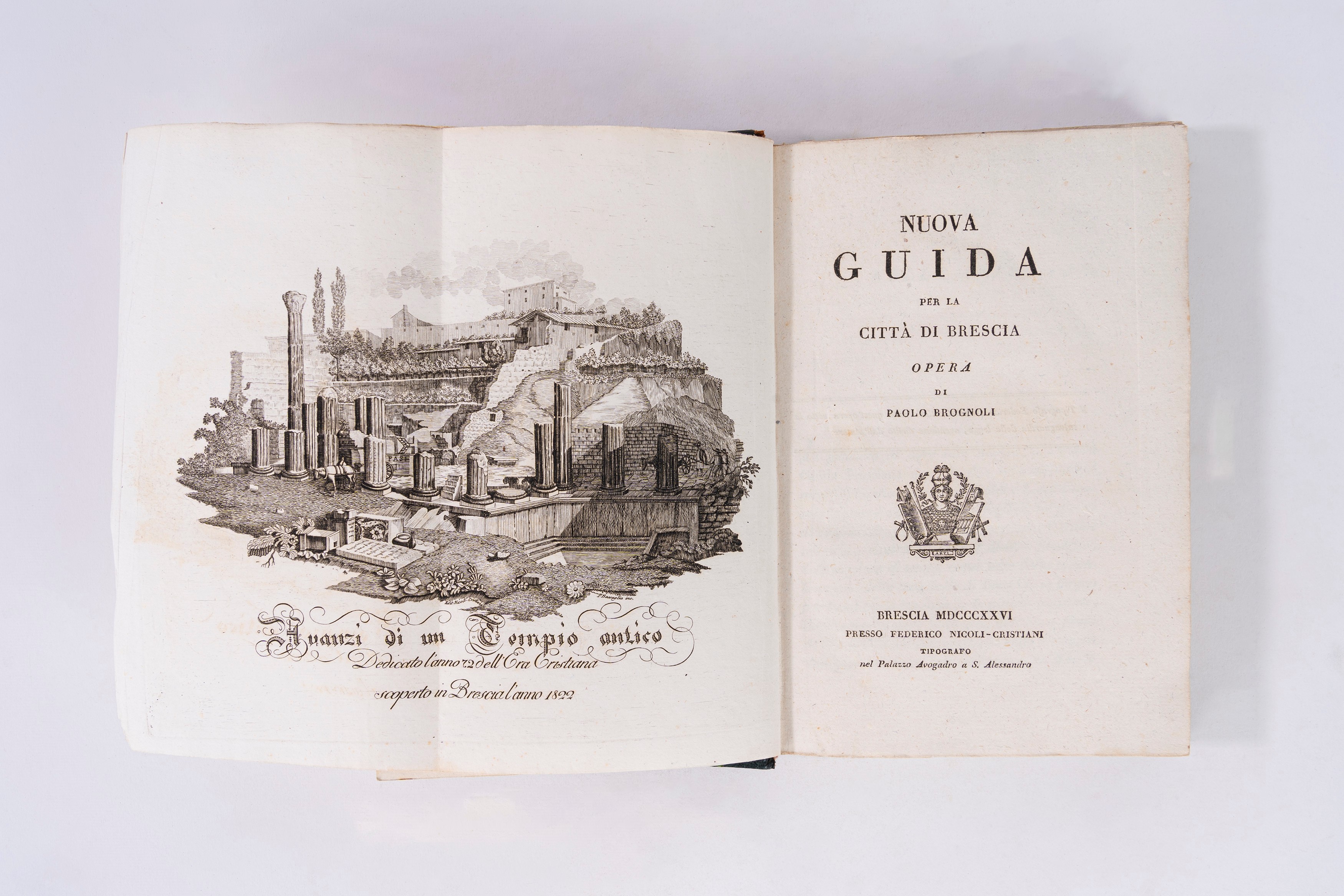 洋書NEW RESTAURANTS2 IN ITALYシルヴィオ・サン・ピエトロ Brognoli, Paolo - New guide for the city of Brescia 1826 | Books