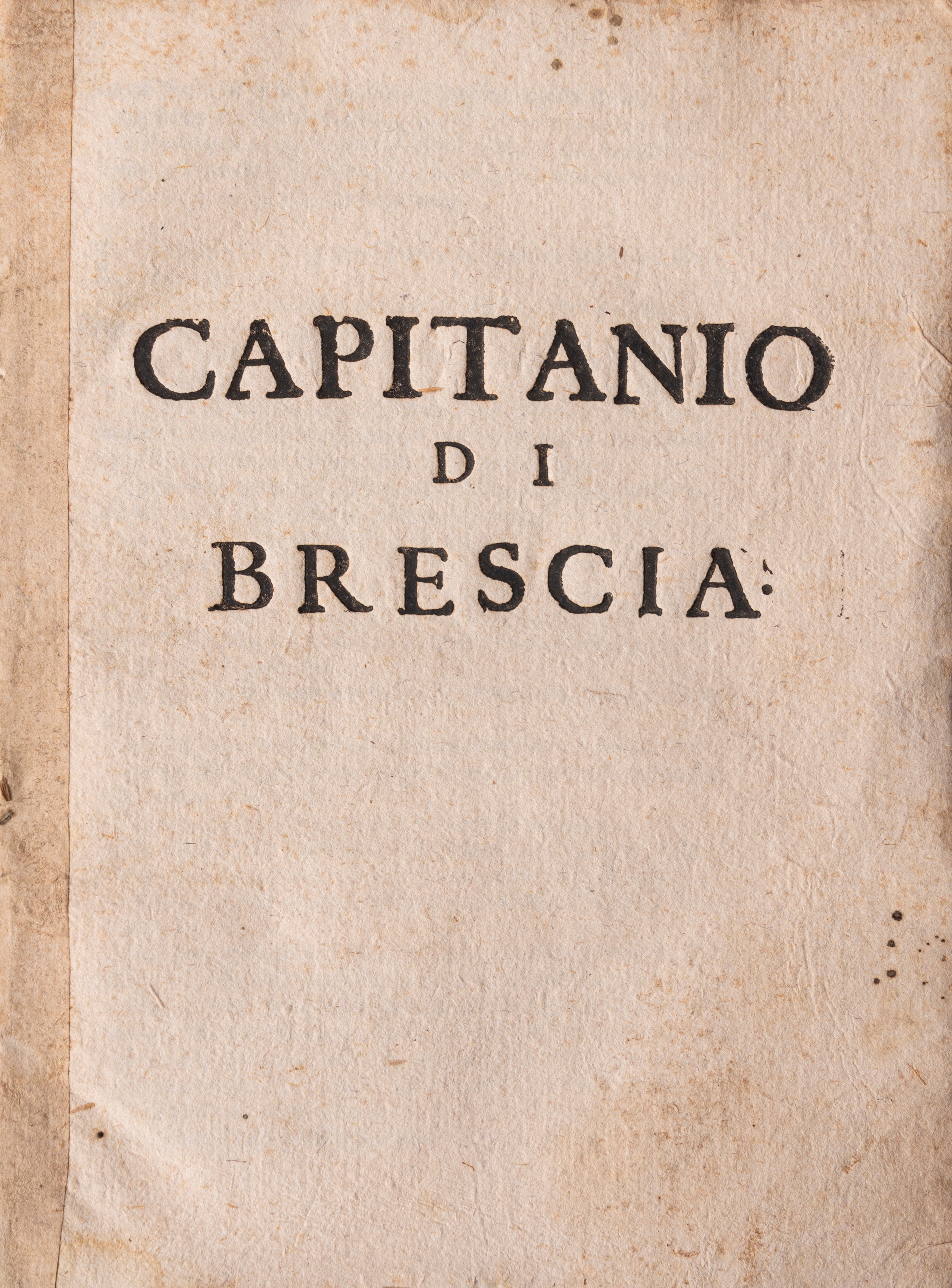 Leonardo Cozzando - Vago e curioso ristretto profano, e sagro dell'historia bresciana, 1694
