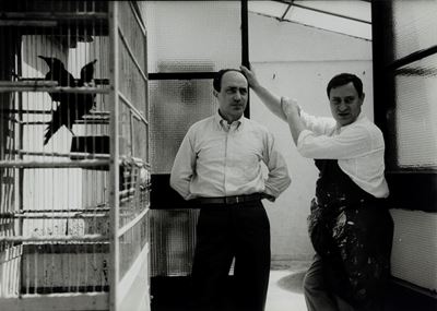 Gio e Arnaldo Pomodoro
