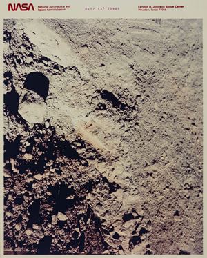 Apollo 17 Eva Photo