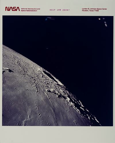 Apollo 17, View Of The Moon