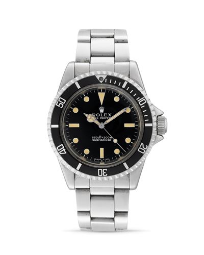 Submariner 5513, acciaio, anni '60