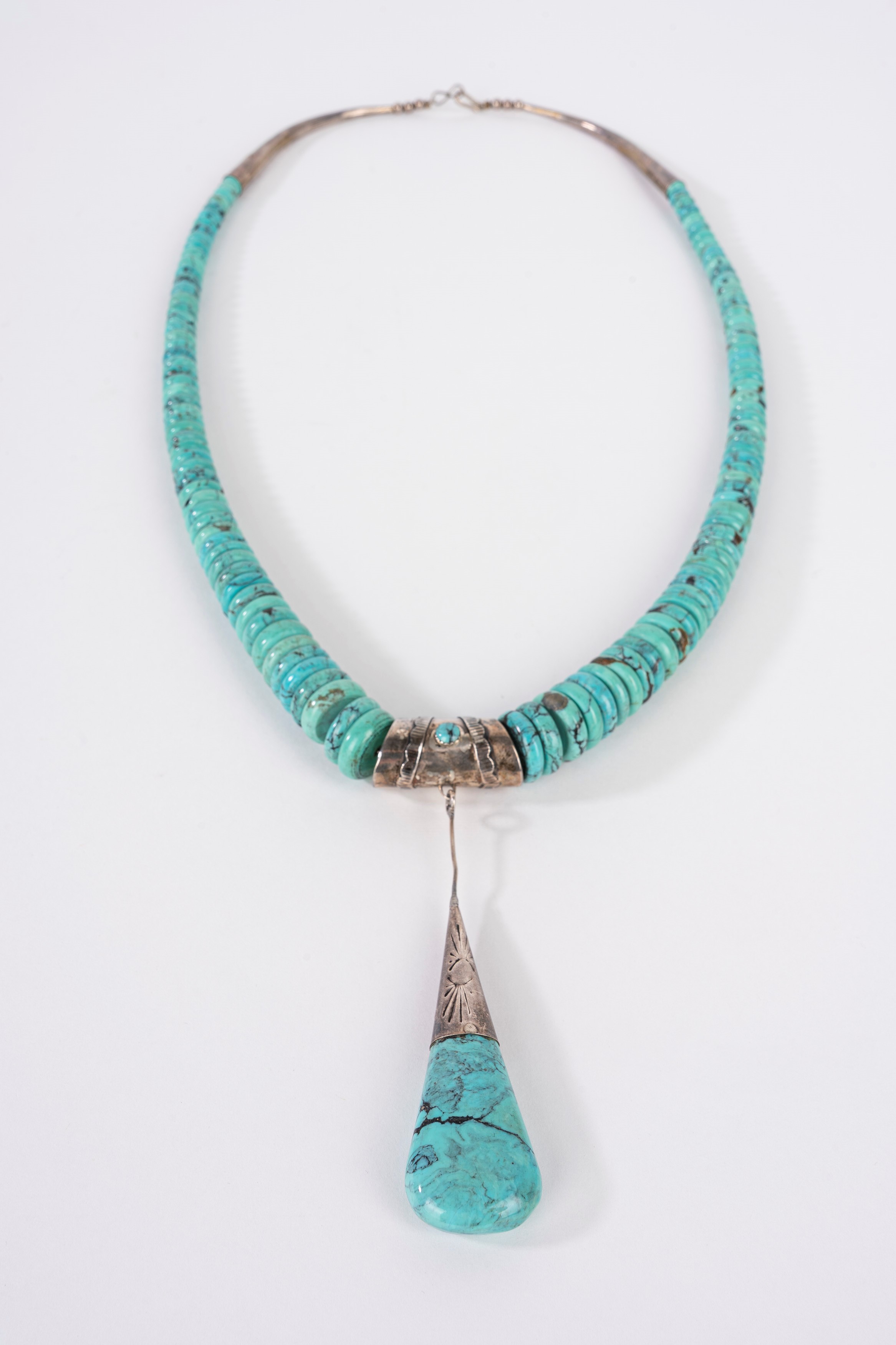 Collana Nativa Americana con turchesi