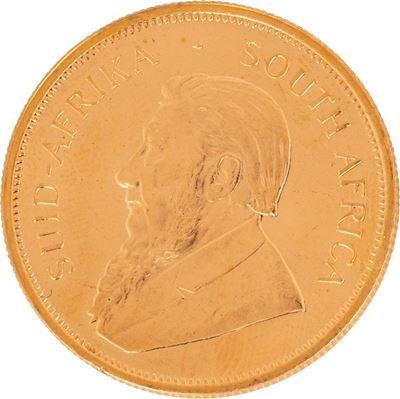15 Krugerrand, oro 917/°°°, peso 508,30 g