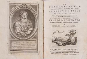 The twenty days of agriculture and the pleasures of the villa