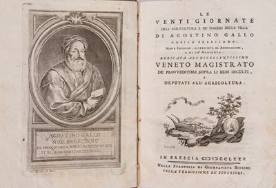 Le venti giornate dell'agricoltura e de' piaceri della villa, 1775