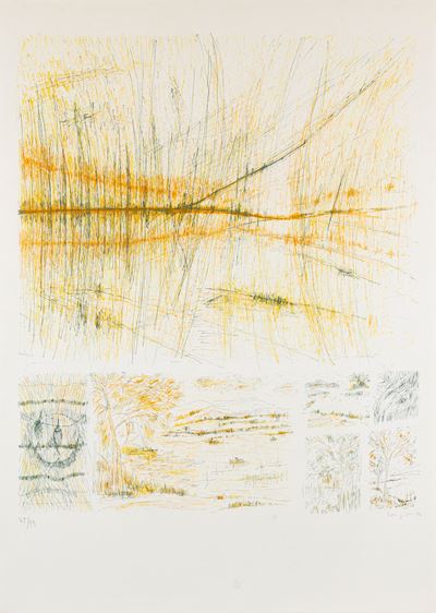 Composizione - Litografia a colori, es. 75/99