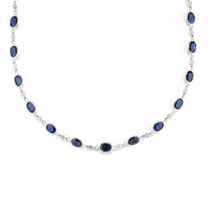 Collana con zaffiri