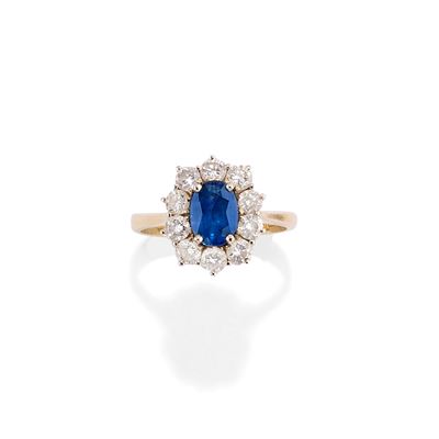 Anello con Zaffiro