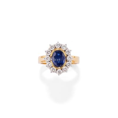 Anello con Zaffiro