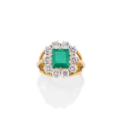 Anello con Smeraldo
