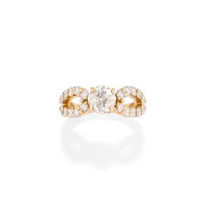 Anello con Diamanti