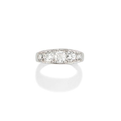 Anello con Diamanti