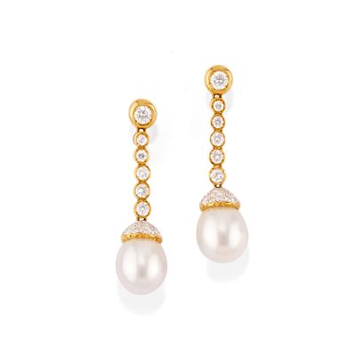 Orecchini con Perle