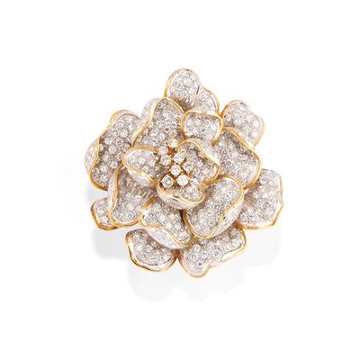Spilla con Diamanti