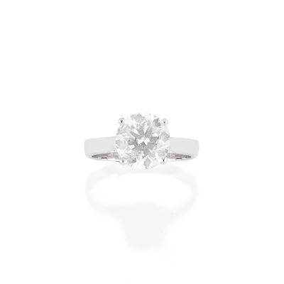 Anello con Diamante