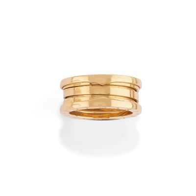 B.zero1, Anello in oro giallo 18k