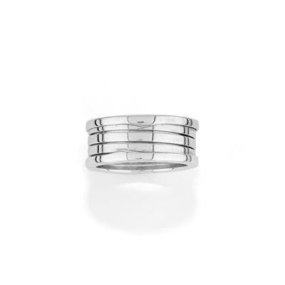 B.zero1, Anello in oro bianco 18k