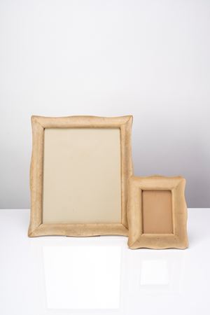 Coppia di porta ritratti