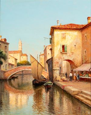 Canal in Chioggia