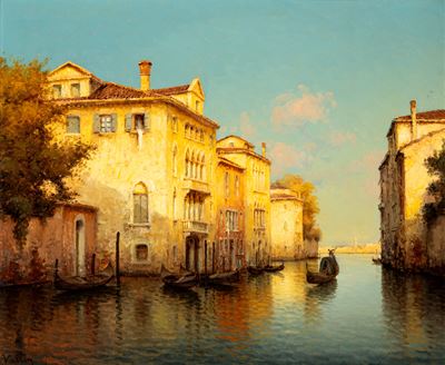 Gondole a Venezia
