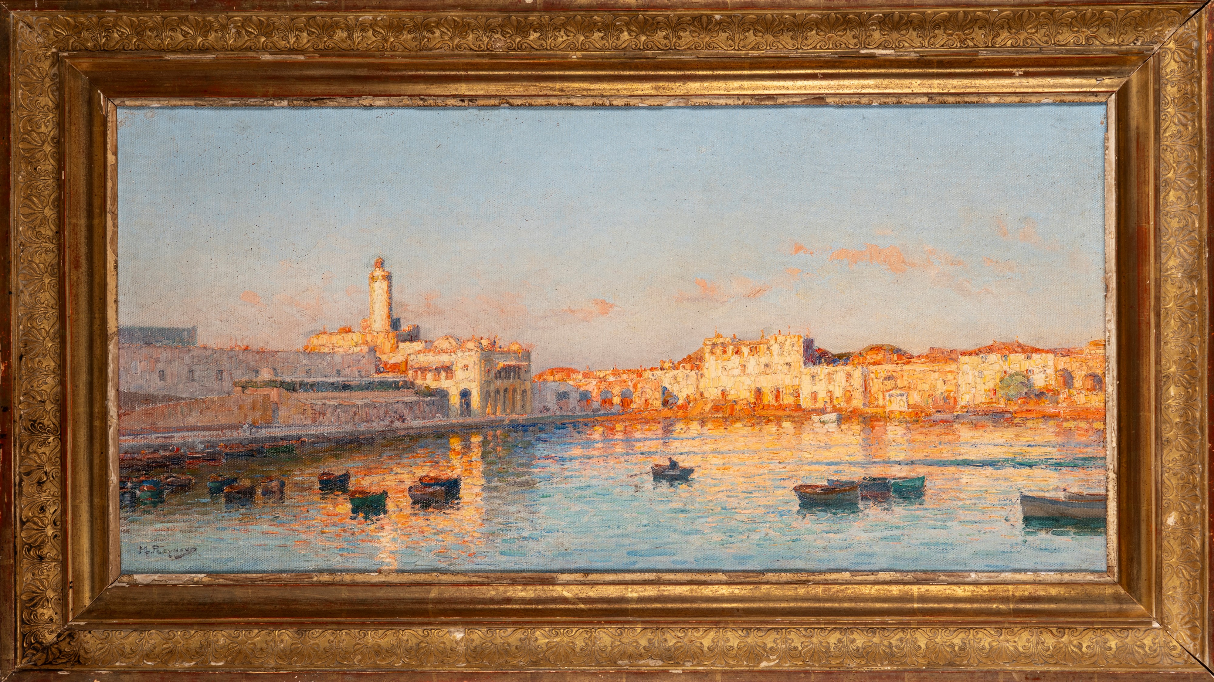 Marius Reynaud - Porto di Algeri